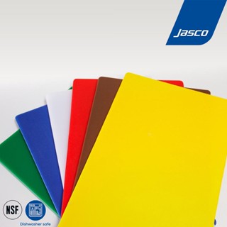 Jasco เขียงพลาสติก 12" x 18" x 1"Color-Coded Cutting Boards