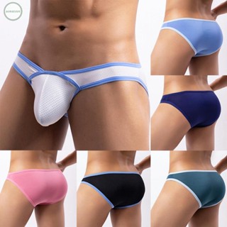 GORGEOUS~Briefs Underpants Underwear Breathable Calzoncillos Elasticity High Fork