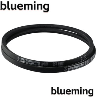 Blueming2 สายพานไทม์มิ่งยาง เส้นรอบวงด้านนอก 4L290 V-Belt 29 นิ้ว A27 V-Belt กว้าง 0.51 นิ้ว x สูง 0.34 นิ้ว ทนทาน สีดํา