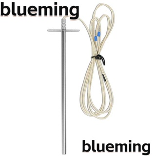 Blueming2 อะไหล่เทอร์โมสตัทดิจิทัล สเตนเลส สีเงิน อุณหภูมิ RTD คุณภาพสูง แบบเปลี่ยน สําหรับเตาอบอาหาร เนื้อสัตว์ บาร์บีคิว