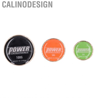 Calinodesign POWERTI Tennis Racket Swing Weight Practice Training Aid Racquet Weig SPK