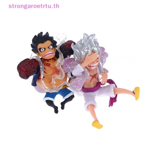 Strongaroetrtu โมเดลฟิกเกอร์ อนิเมะ One Piece Luffy Zoro Nami สําหรับตกแต่งช่องแอร์รถยนต์