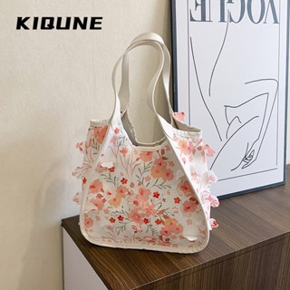 KIQUNE  กระเป๋าผู้หญิงสะพายข้าง กระเป๋าสะพาย ข้าง 2023 NEW   ทันสมัย High quality สวย Beautiful GDJ2390IE6 37Z230910