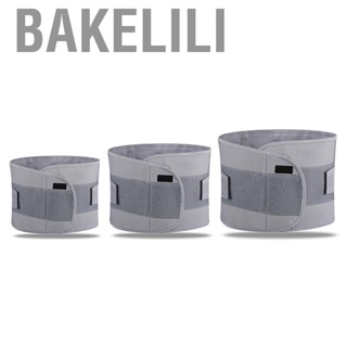 Bakelili Adjustable Compression Back Support Belt Breathable Comfortable Elastic Abdominal Binder for Men Women
