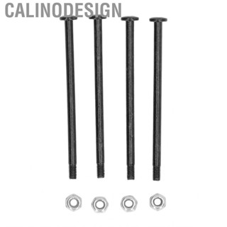 Calinodesign New 4Pcs RC Car Screws Kit Steel Black Silver Nuts  Access