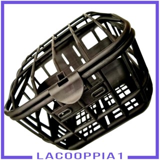 [Lacooppia1] ตะกร้าแขวนจักรยาน พร้อมฝาปิด ถอดออกได้ สําหรับสกูตเตอร์