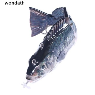 Wonda เหยื่อตกปลา แบบช็อตยาว มีไฟ LED ชาร์จ USB 14 ซม. 53 กรัม