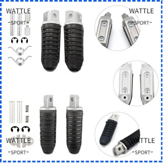 Wattle ที่พักเท้ารถจักรยานยนต์ กันลื่น คุณภาพสูง สําหรับ V-Strom DL650