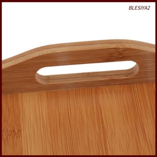 [Blesiya2] ถาดไม้ หลายขนาด 20x15x4 ซม. สําหรับเสิร์ฟชา อาหารเช้า Wood1