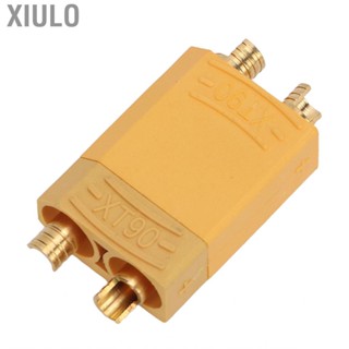 Xiulo XT90 Connector Male Female  Plug Plastic Replacement Part For ESCs Yellow