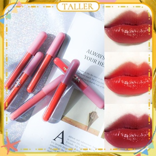 ✧Ready Stcok Lameila Mirror Water Light Glass ลิปกลอส Silky Moisturizing Smooth Doodle ลิปสติกง่ายต่อการสี Long Lasting Lip แต่งหน้า TALLER