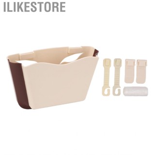 Ilikestore Car Trash Can Front-Row Hanging Garbage Bag Collapsible Leakproof Organizer  Storage Pockets Interior Accessories