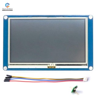 Hmi หน้าจอแสดงผลสัมผัส LCD NX4827T043 4.3 นิ้ว อินเตอร์เฟซ HMI ตัวต้านทาน ซีรีส์ปรับปรุง
