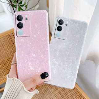 พร้อมส่ง ใหม่ เคสโทรศัพท์มือถือ ซิลิโคนนิ่ม TPU ใส กันรอยเลนส์กล้อง แฟชั่น สําหรับ VIVO V29 5G Y27 Y36 Y78 4G 5G VIVO Y02 Y02t Y02A 2023 VivoV29 VivoY27 VivoY36