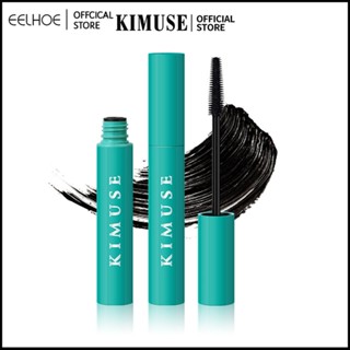 KIMUSE Liquid มาสคาร่า Eyelash Primer ธรรมชาติเรียวหนา Stereotyped Non-smudged มาสคาร่า-eelhoe