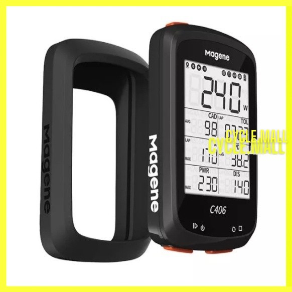 Magene C406 C506 C606 เคสป้องกัน GPS คอมพิวเตอร์ซิลิโคนฝาครอบป้องกันปกป้องหน้าจอ