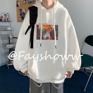 Fayshow เสื้อกันหนาว เสื้อแขนยาว เสื้อฮู้ด cozy ทันสมัย Fashion ทันสมัย WWY23909QM36Z230909