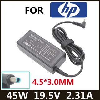 19.5V 2.31A 45W 4.5*3.0mm อะแดปเตอร์ชาร์จแล็ปท็อปสําหรับ HP Stream X360 13 14 Pavilion 854054-001 741727-001 740015-001 740015-002