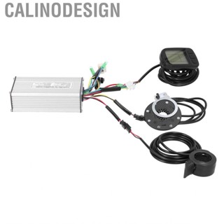 Calinodesign Electric Bicycle Bike Speed Controller KT-LCD5 Display Thumb Throttle Pedal Assist  for 36V 48V 500W E-bike Scooter