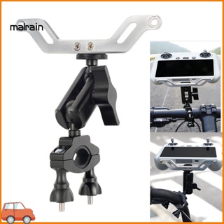 [Ma] อุปกรณ์เมาท์ขาตั้ง โลหะผสมอลูมิเนียม ปรับได้ สําหรับ DJI Mini 3Pro 1 ชุด