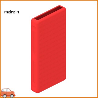 [Ma] เคสพาวเวอร์แบงก์ ซิลิโคน สีพื้น กันฝุ่น 12000mAh CP12S สําหรับ Huawei Glory Power Bank