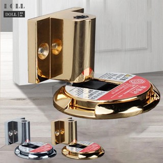 ⭐NEW ⭐Magnetic Doorstop A Variety Of Floor Tiles Base Diameter: 60mm Etc Gold