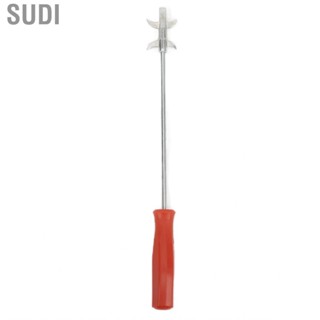 Sudi Car Tire Cleaning Hook  Detachable Zinc Alloy Tyre Stone Tool for Auto