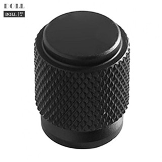 ⭐NEW ⭐Knurled Cabinet Knob Matt Black Aluminium Kitchen Cabinet Door Cupboard Drawer