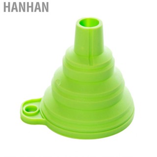 Hanhan Kitchen Silicone Funnel  Grade Foldable for Water Bottle  Transfer