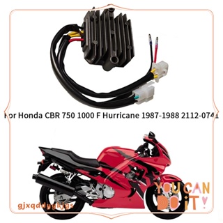 R2059.7 / 2112-0741 อะไหล่วงจรเรียงกระแสแรงดันไฟฟ้ารถจักรยานยนต์ สําหรับ Honda CBR 750 1000 F Hurricane 1987-1988