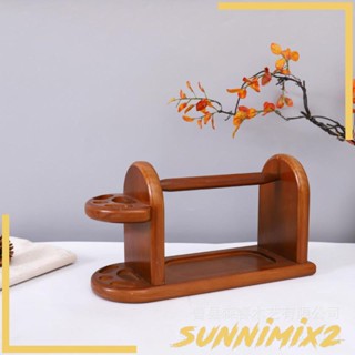 [Sunnimix2] ที่จับด้ายไม้ สําหรับถักนิตติ้ง งานฝีมือ DIY