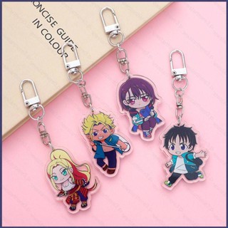 Ye Zom 100: พวงกุญแจอะคริลิค จี้ห้อยกระเป๋า ลายการ์ตูนอนิเมะ Tendou Akira Mikazuki Shizu