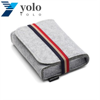 Yolo กระเป๋าเก็บสายหูฟัง เมาส์ สายชาร์จ USB อเนกประสงค์