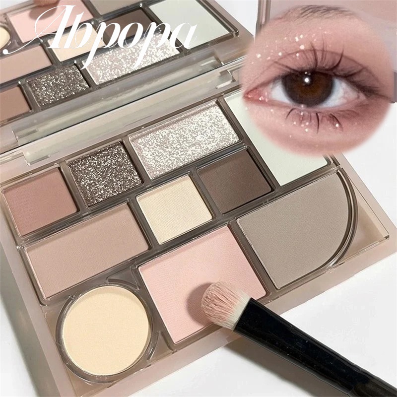 Sweet MINT Comprehensive Eye Shadow พาเลทแต่งหน้ามัลติฟังก์ชั่น