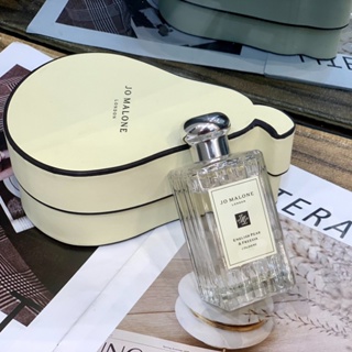 Jo Malone London/Jo Malone น้ําหอมลิมิเต็ด อังกฤษ แพร์ กล่องของขวัญ 100 มล. ของขวัญวันเกิด