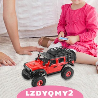 [Lzdyqmy2] พวงมาลัยรถบังคับ ความเร็วสูง สเกล 1:24 4WD สําหรับ Wltoys 2428