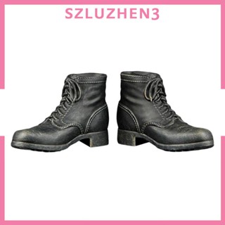 [Szluzhen3] บูททหาร สเกล 1:6 สําหรับตุ๊กตา 12 นิ้ว DML