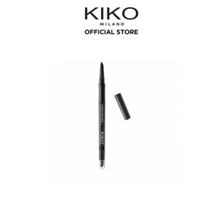 KIKO MILANO Lasting Precision Automatic Eyeliner &amp; Khol ลาสติ้ง พรีซิสเชิน ออโตเมติก อายไลเนอร์ แอนด์ โคล (เขียนขอบตา)