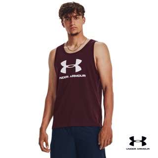 Under Armour Mens Sportstyle Logo Tank