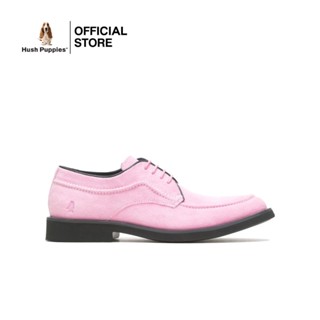 Hush Puppies รองเท้าผู้ชาย รุ่น HUSH PUPPIES X ELVIS OXFORD HP IHCFS0942P - สีชมพู