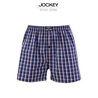 JOCKEY UNDERWEAR กางเกงบ็อกเซอร์ EU FASHION รุ่น KU 314310H F22 BOXER กางเกง บ็อกเซอร์ เสื้อผ้าผู้ชาย