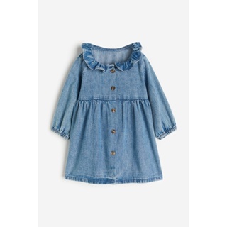 H&amp;M  Boy Collared denim dress 1163546_1