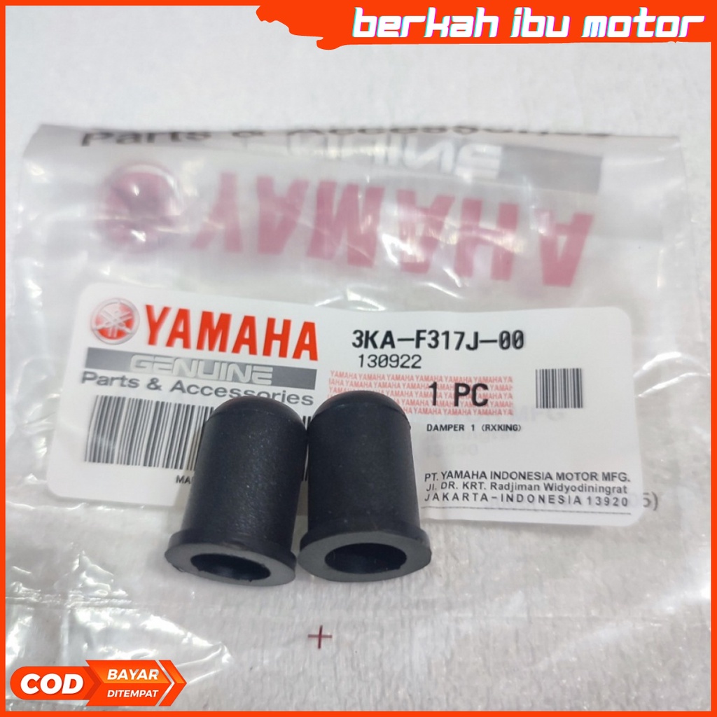 DM135 ยางไฟหน้าเสา RX King 3KA-F317J-00 Yamaha อะไหล่แท้ ORIGINAL