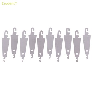 [ErudentT] 10 ชิ้น / เซต สเตนเลส ปักครอสติช ตะขอเกลียว สนเข็ม [ใหม่]