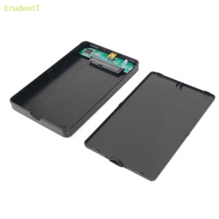 [ErudentT] กล่องเคสฮาร์ดดิสก์ USB2.0 2.5 นิ้ว SATA HDD SSD สําหรับแล็ปท็อป Cod [ใหม่]