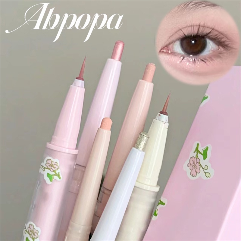 Sweet MINT Brilliant Double-ended Silkworm Pen มีความนุ่มเนียนและเงางามอย่างเป็นธรรมชาติ