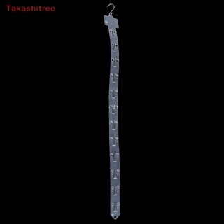 (Takashitree) แถบพลาสติก pvc แบบใส สําหรับแขวนตกแต่งซูเปอร์มาร์เก็ต 1 ชิ้น