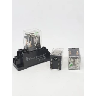 งานแท้ งานแท้ ร้าน ส่ง ทุกวัน My2n MY2 มีไฟ 220v 12vdc 24vdc 12vac 24vac 110vac มีซอกเก็ต ของแท้ ส่งทุกวัน ถูกสุด
