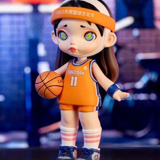 Toycity Laura City ของเล่นบาสเก็ตบอล สีส้ม 200% GKNG