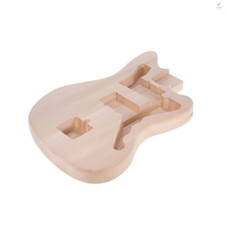 [musbth] Mzb-t บอดี้กีตาร์ไฟฟ้า แบบไม้เปล่า DIY